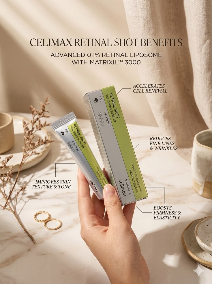 Celimax The Vita-A Retinal Shot Tightening Booster (15 ml)