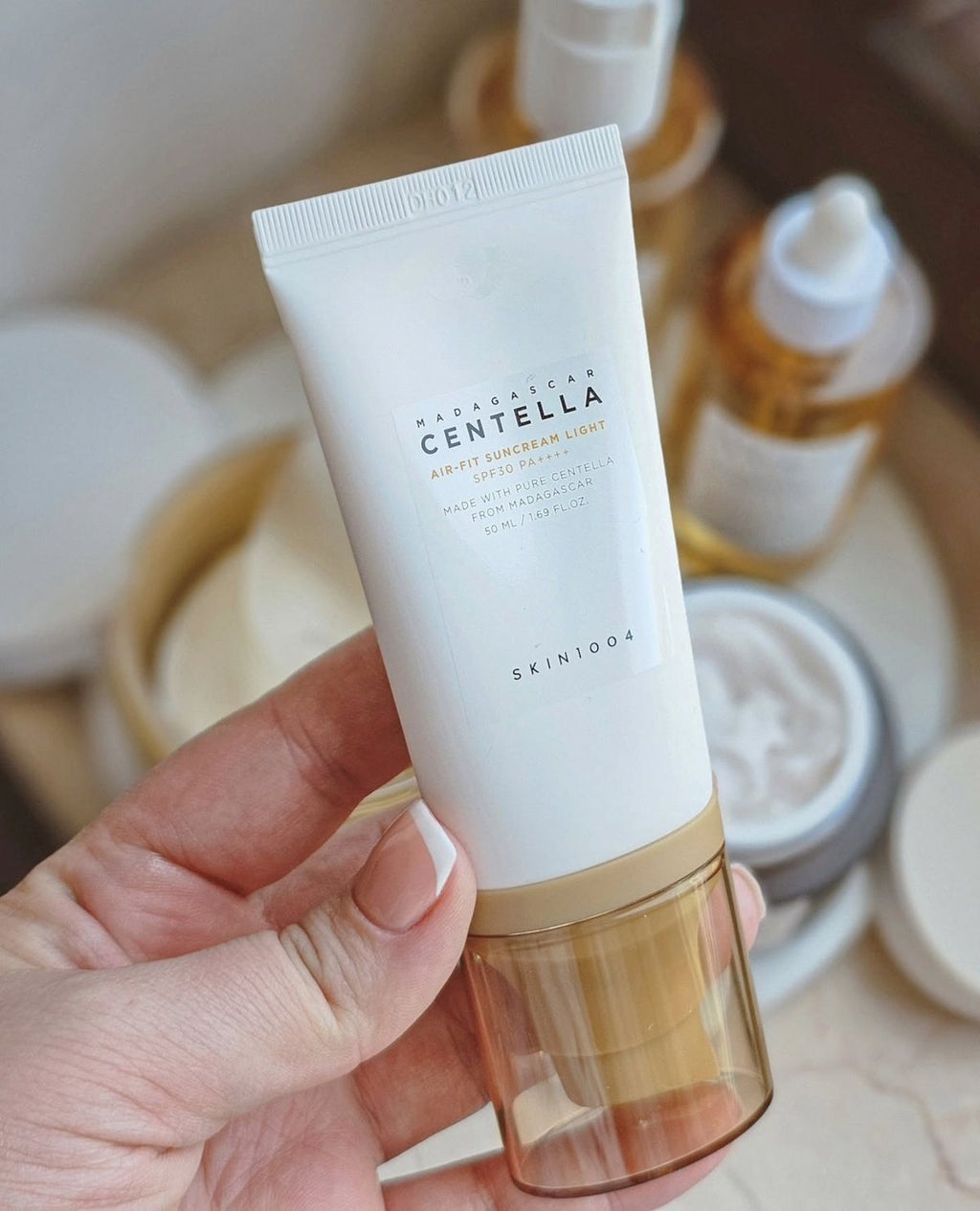 SKIN1004 Madagascar Centella Air-Fit Light SPF30 PA++++ Suncream (50ml)
