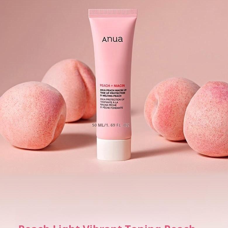 Anua Peach + Niacin UV Tone Up Protection 01 Melting Peach 50ml SPF50+ PA++++