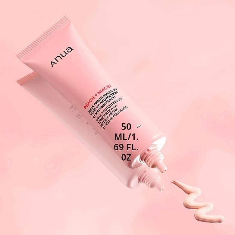 Anua Peach + Niacin UV Tone Up Protection 01 Melting Peach 50ml SPF50+ PA++++