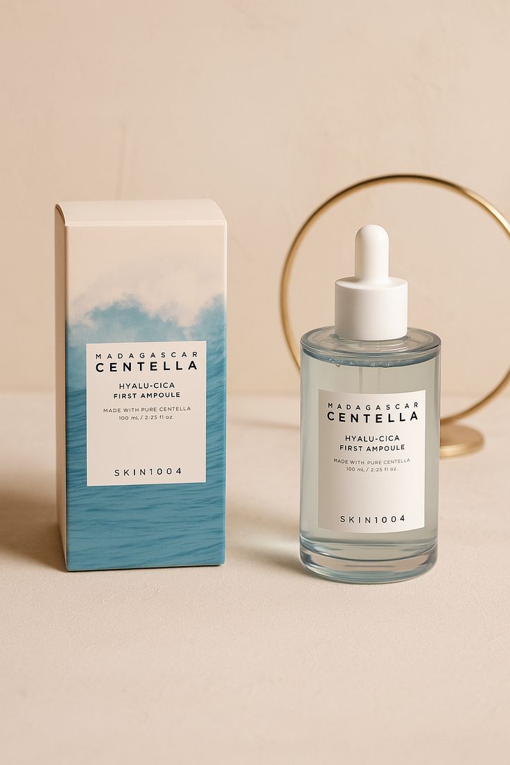 SKIN1004 Madagascar Centella Hyalu-Cica First Ampoule (100ml)