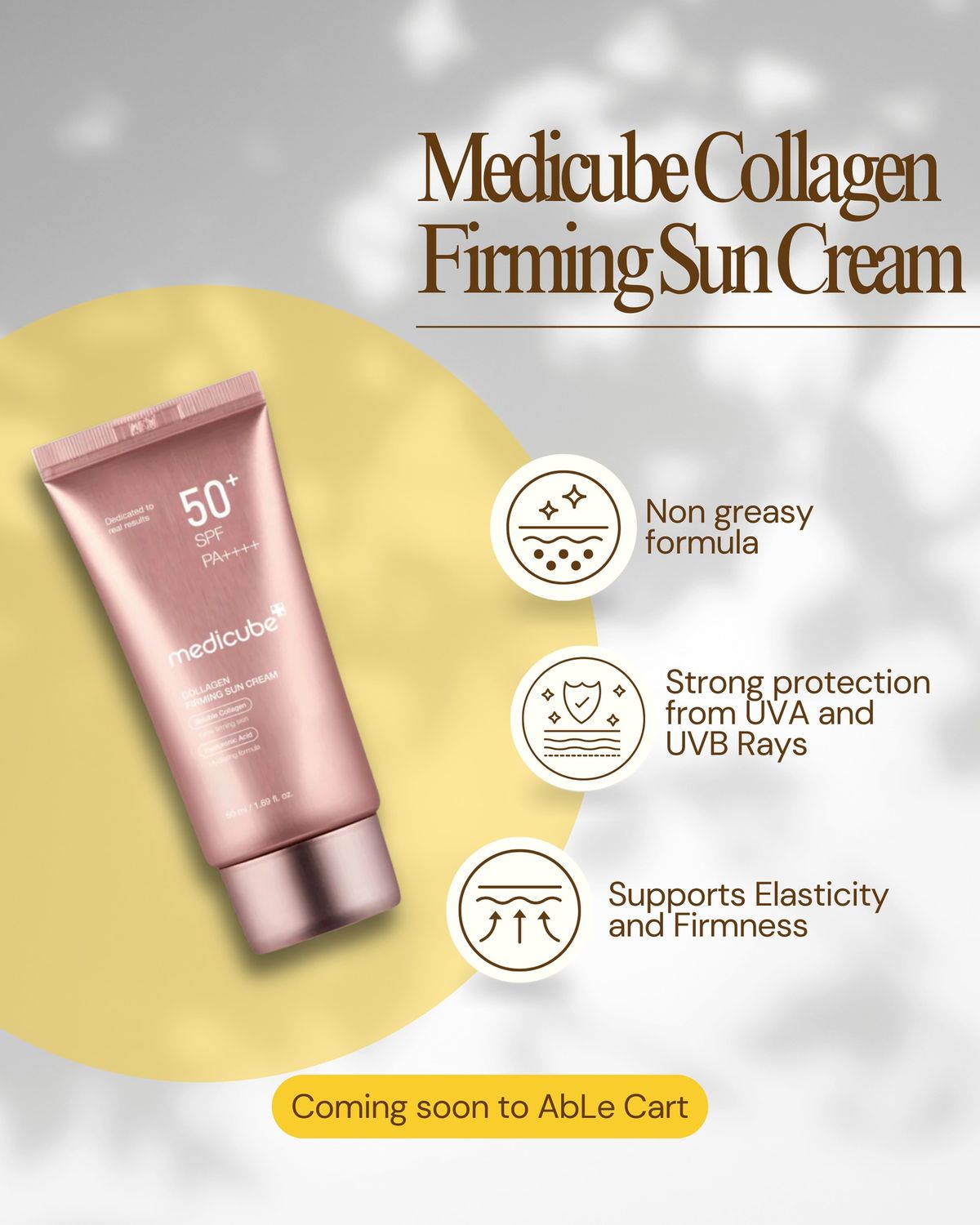Medicube Collagen Firming Sun Cream - 50 ml