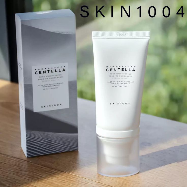 SKIN1004 Madagascar Centella Tone Brightening Tone-Up SPF 50+ PA++++ Sunscreen (50ml)