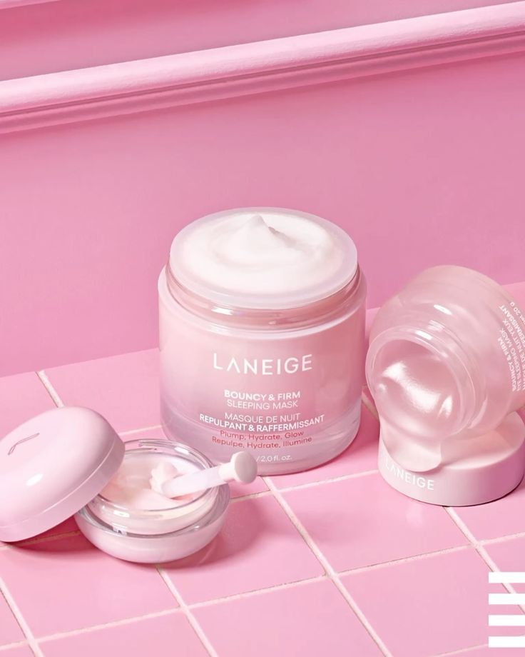Laneige Bouncy And Firm Sleeping Mask (60 ml)