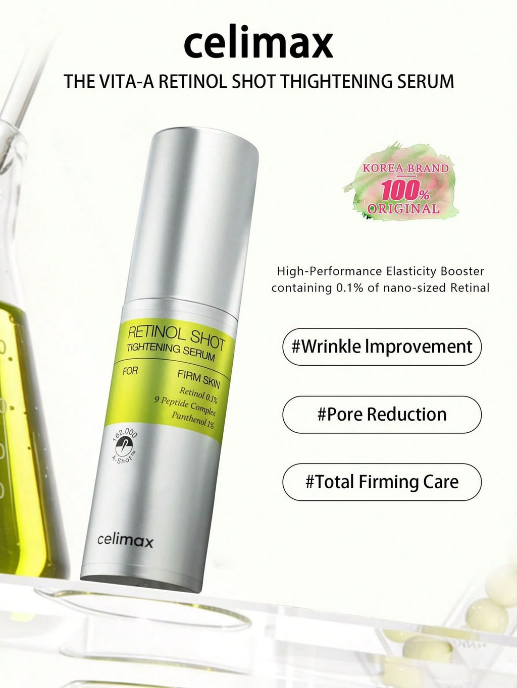 Celimax The Vita-A Retinol Shot Tightening Serum (30 ml)