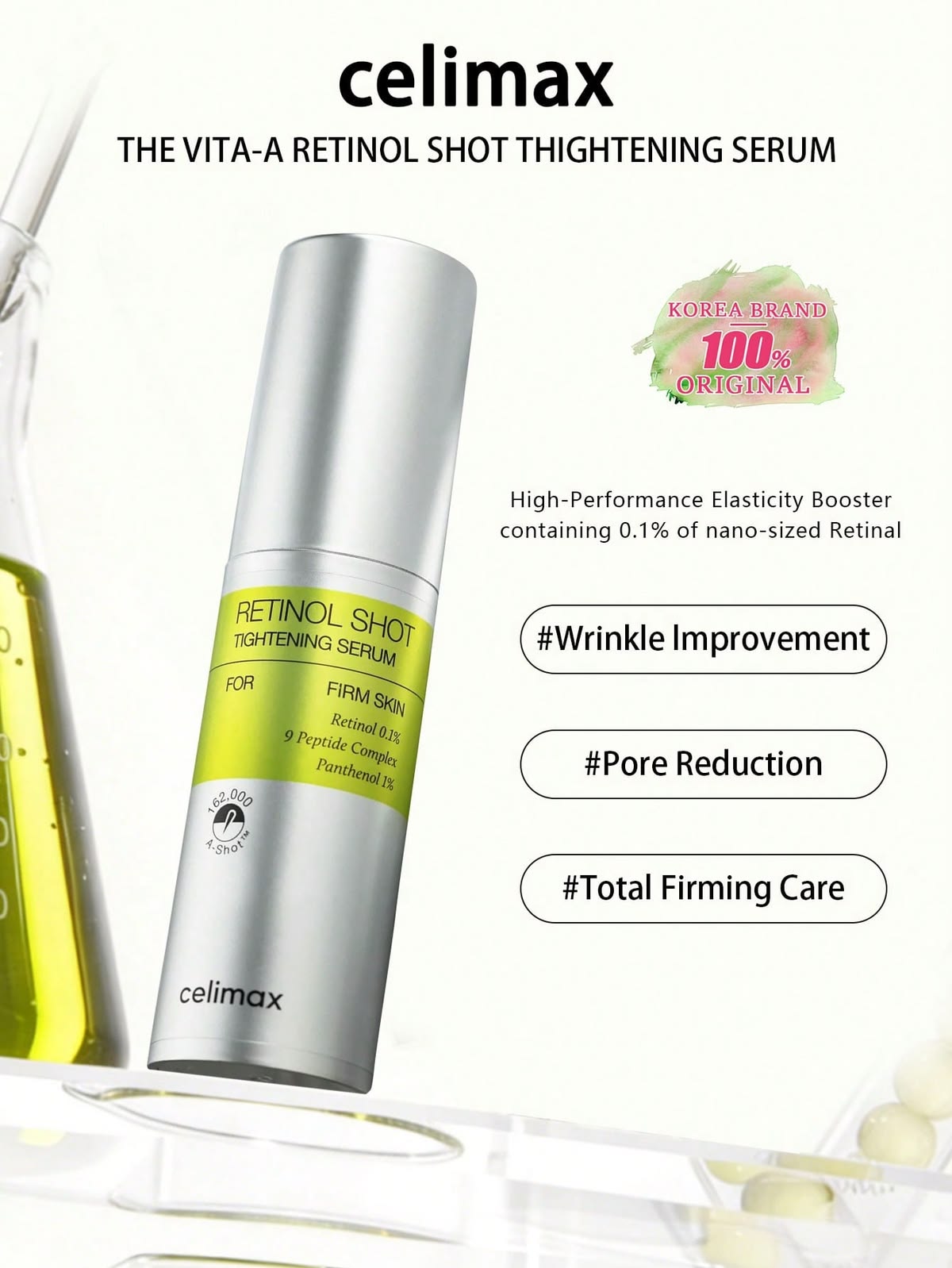 Celimax The Vita-A Retinol Shot Tightening Serum (30 ml)