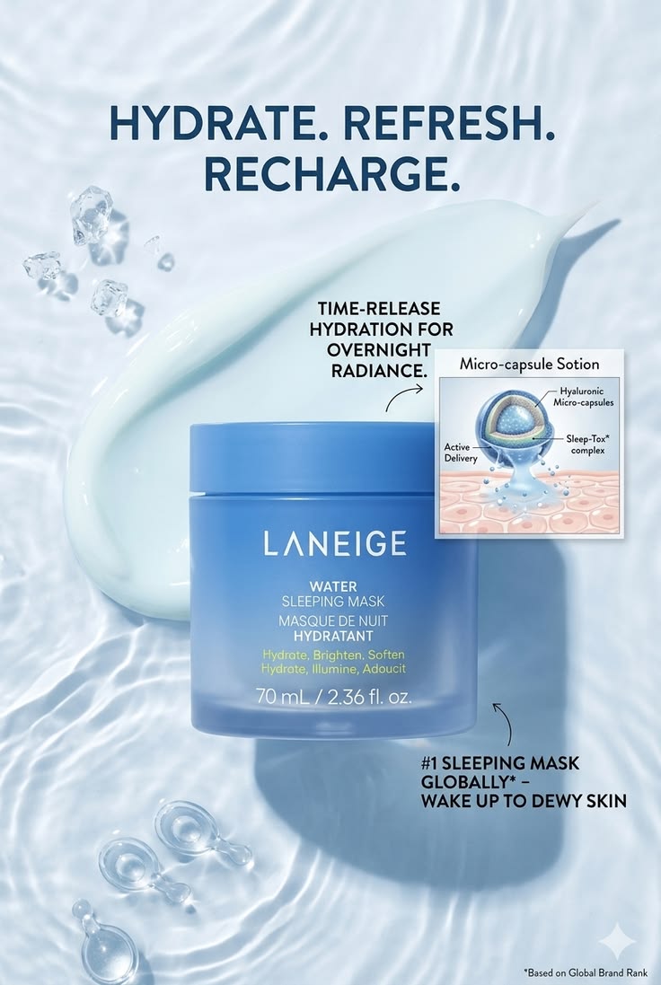 Laneige Water Sleeping Mask AD (70 ml)