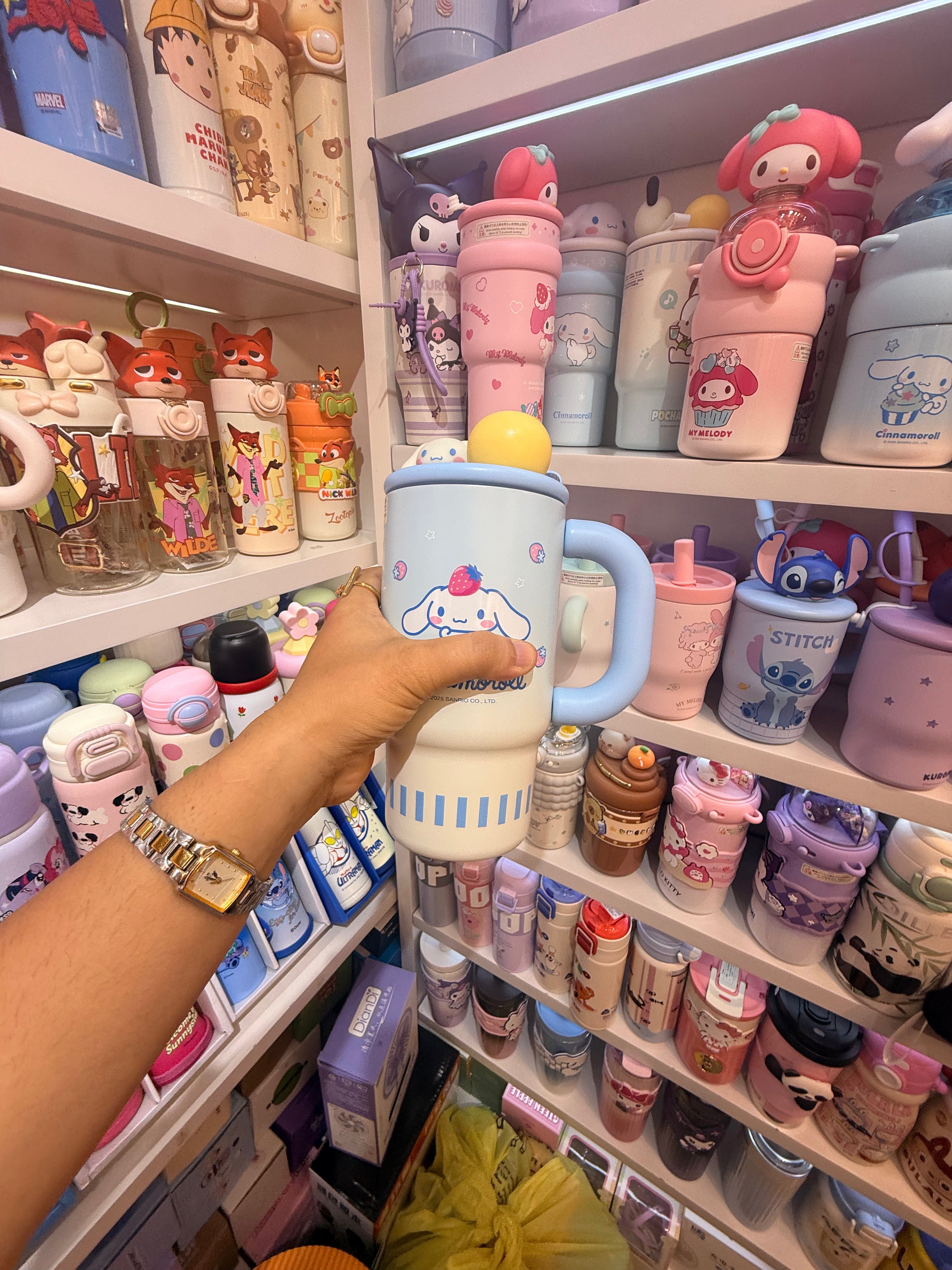 500ml cute Cartoon bottle
