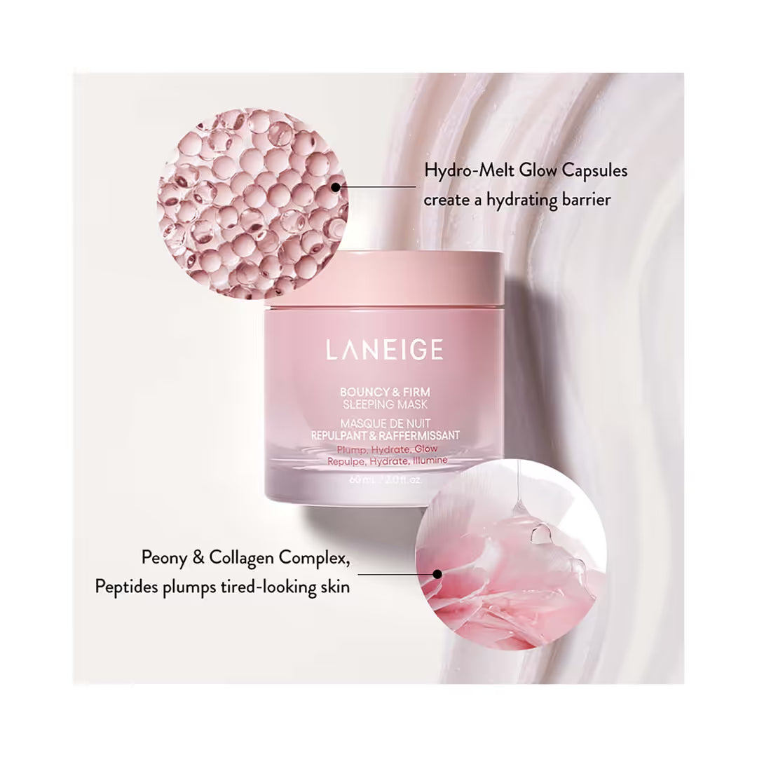 Laneige Bouncy And Firm Sleeping Mask (60 ml)