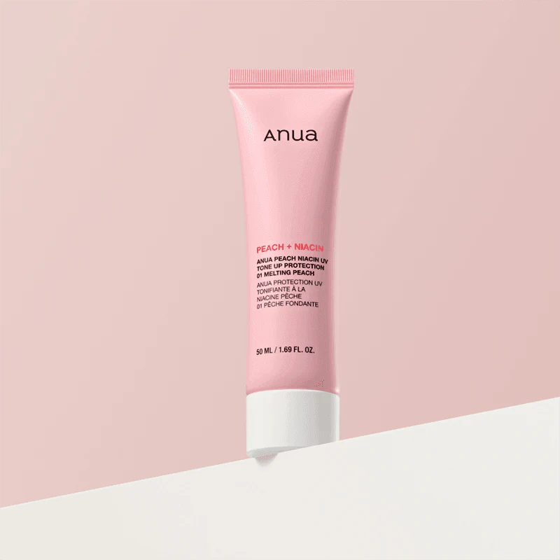 Anua Peach + Niacin UV Tone Up Protection 01 Melting Peach 50ml SPF50+ PA++++