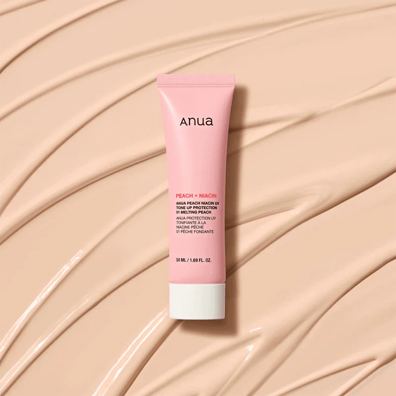 Anua Peach + Niacin UV Tone Up Protection 01 Melting Peach 50ml SPF50+ PA++++