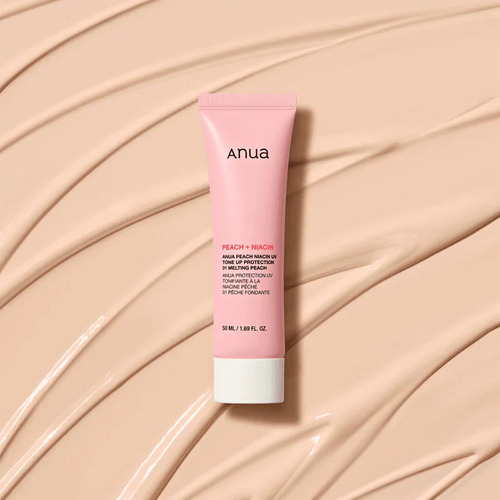 Anua Peach + Niacin UV Tone Up Protection 01 Melting Peach 50ml SPF50+ PA++++