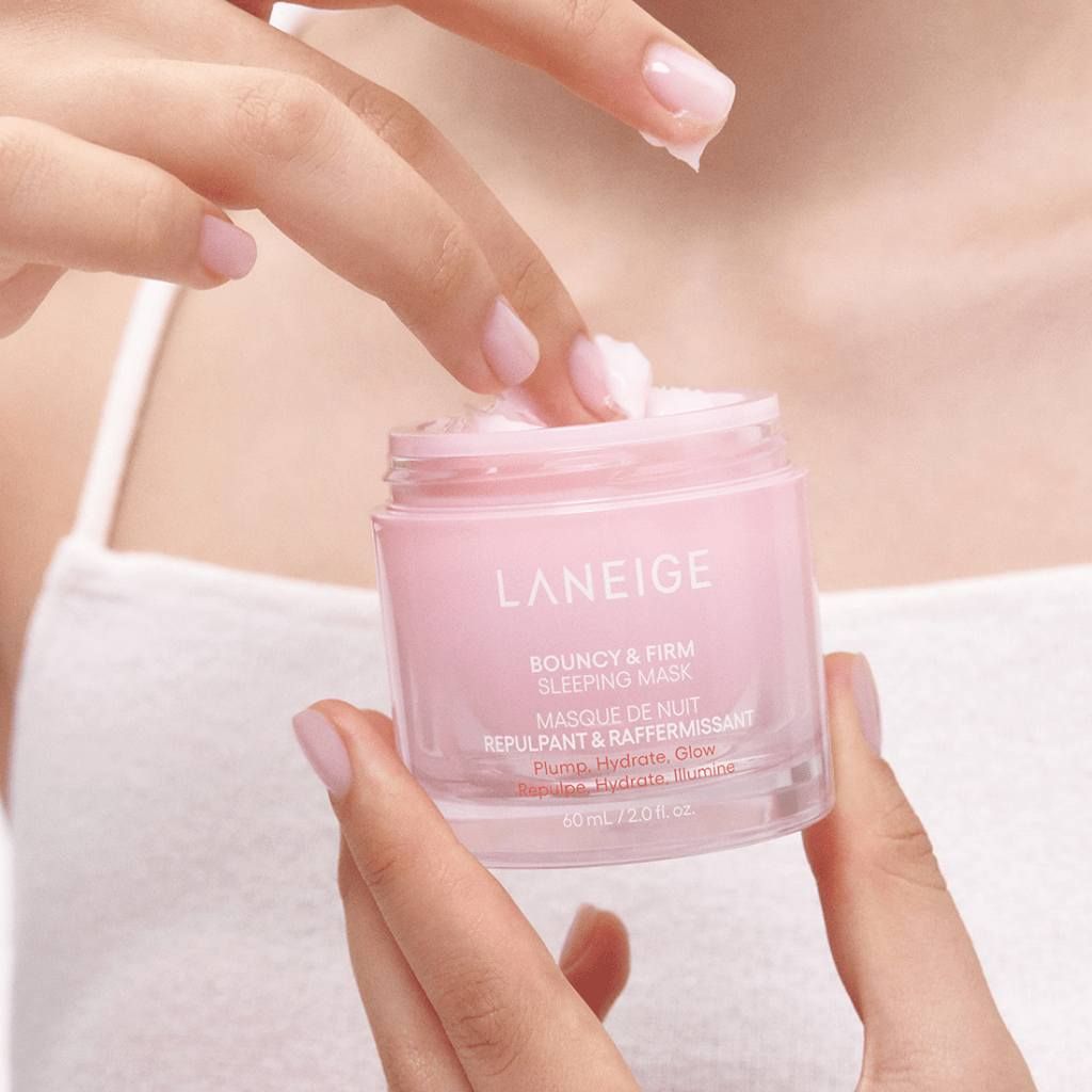 Laneige Bouncy And Firm Sleeping Mask (60 ml)