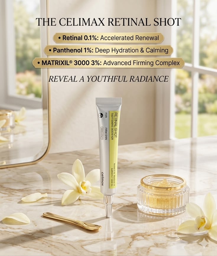 Celimax The Vita-A Retinal Shot Tightening Booster (15 ml)