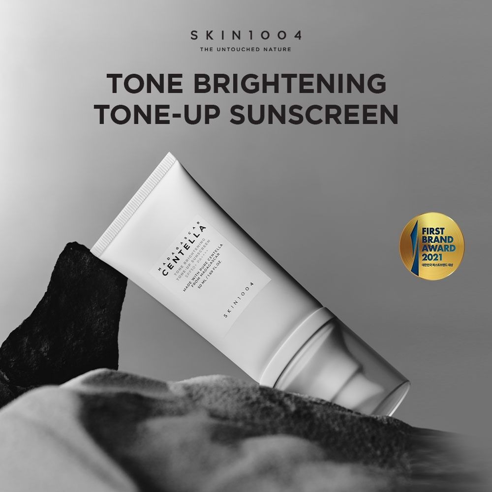 SKIN1004 Madagascar Centella Tone Brightening Tone-Up SPF 50+ PA++++ Sunscreen (50ml)