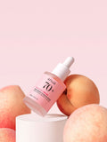 Anua Peach 70 Niacin Serum with 5% Niacinamide for Glass Skin, Brightens Skin & Minimizes Pores