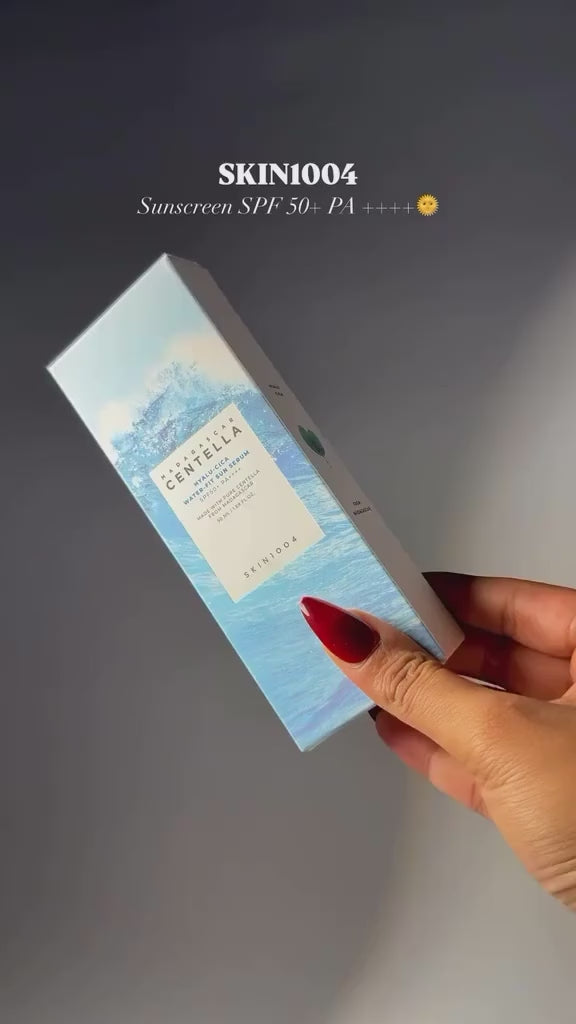 SKIN1004 Madagascar Centella Hyalu-Cica Water-Fit SPF 50+ PA++++ Sun Serum (50ml)