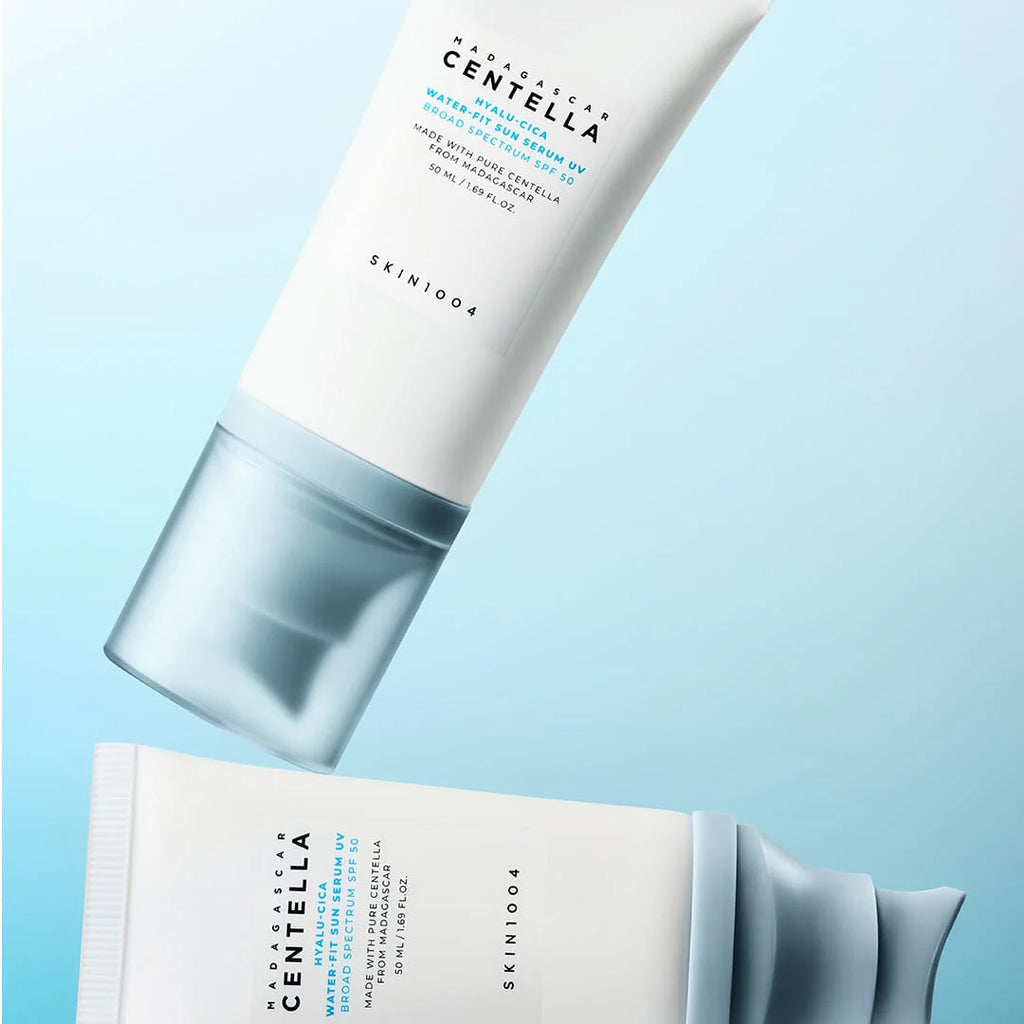 SKIN1004 Madagascar Centella Hyalu-Cica Water-Fit SPF 50+ PA++++ Sun Serum (50ml)