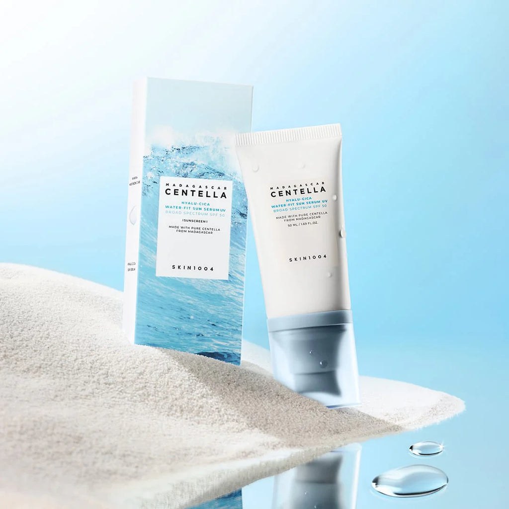SKIN1004 Madagascar Centella Hyalu-Cica Water-Fit SPF 50+ PA++++ Sun Serum (50ml)